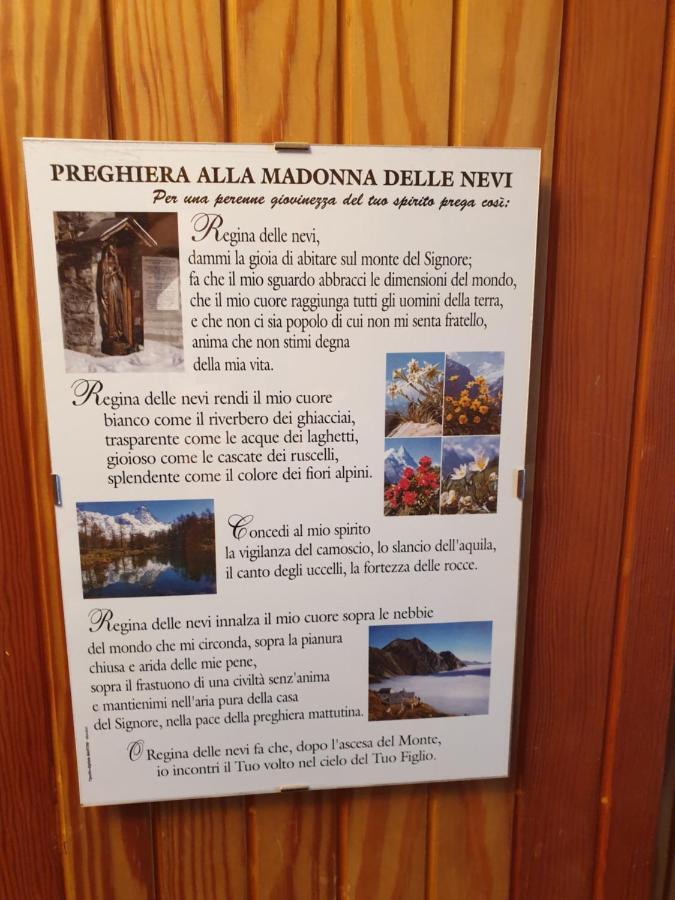 Una Finestra Sul Cervino Breuil-Cervinia Εξωτερικό φωτογραφία